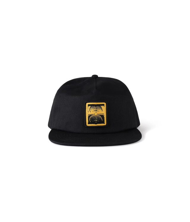FORMER Crux Patch Cap Black/Yellow Men's Hats Former 