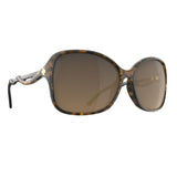 SPY Fiona Honey Tort Black - Happy Brown Fade Sunglasses Sunglasses Spy 