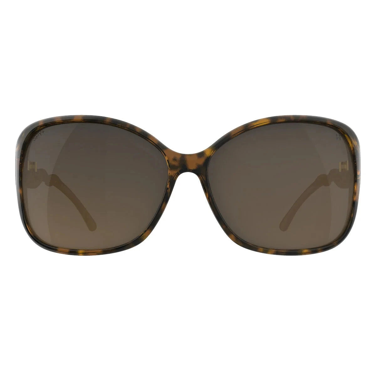SPY Fiona Honey Tort Black - Happy Brown Fade Sunglasses Sunglasses Spy 