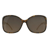 SPY Fiona Honey Tort Black - Happy Brown Fade Sunglasses Sunglasses Spy 