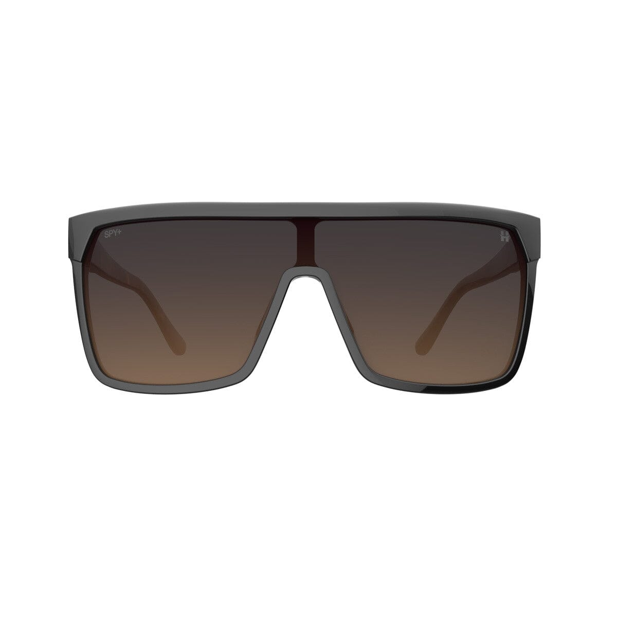 SPY Flynn Black/Honey Tort - Happy Dark Brown Fade Sunglasses Sunglasses Spy 