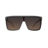 SPY Flynn Black/Honey Tort - Happy Dark Brown Fade Sunglasses Sunglasses Spy 