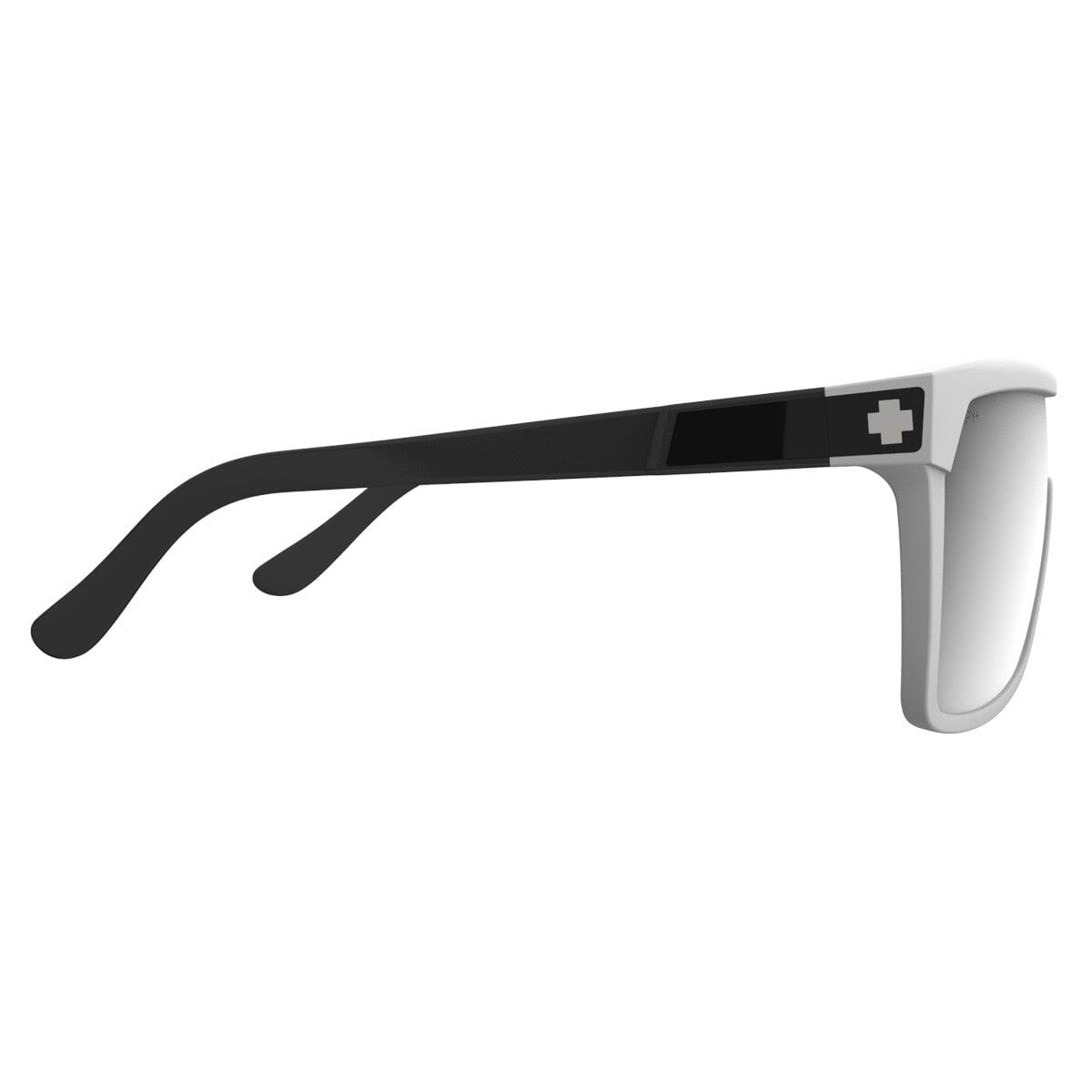 SPY Flynn Matte Grey - Happy Bronze Platinum Mirror Sunglasses Sunglasses Spy 