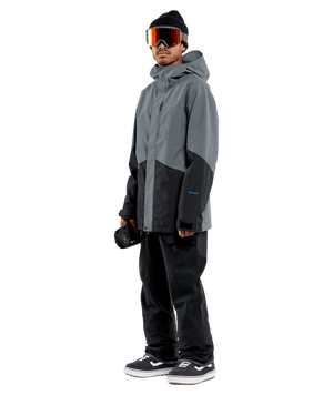 VOLCOM Vcolp Insulated Snowboard Jacket Dark Grey 2024 Men's Snow Jackets Volcom 