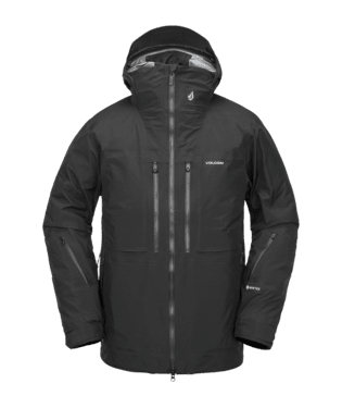 VOLCOM TD's Infrared Gore-Tex Snowboard Jacket Black 2025 Men's Snow Jackets Volcom 