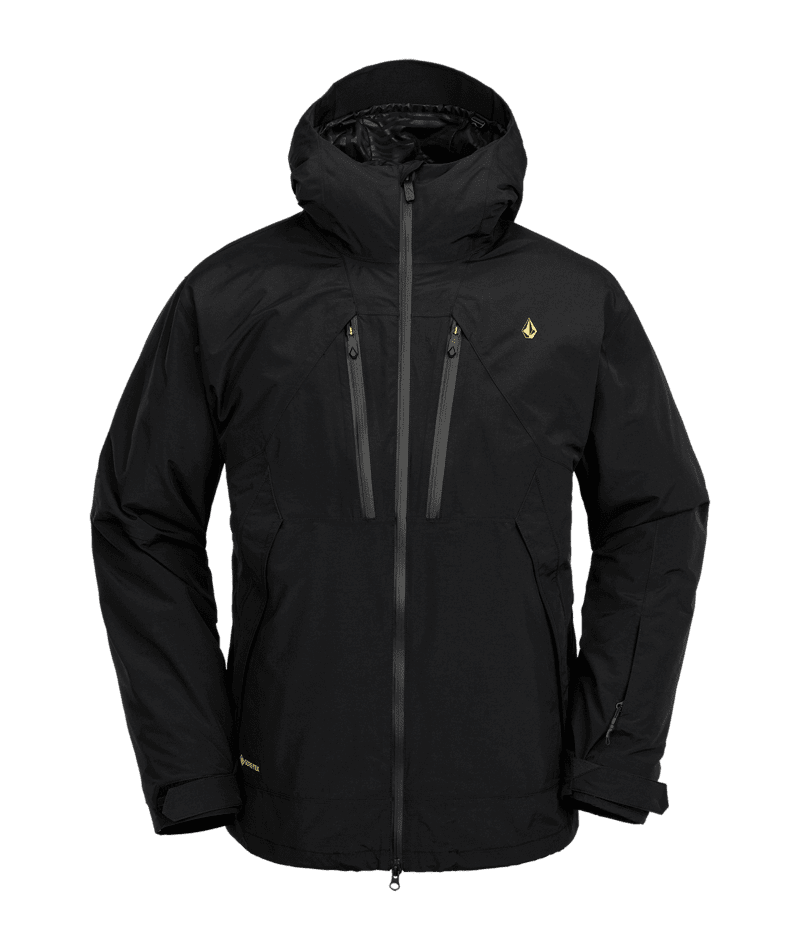VOLCOM TDS 2L GORE-TEX Snowboard Jacket Black 2025 – Freeride