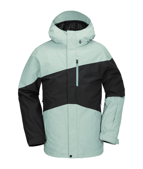 VOLCOM Primry Insulated Snowboard Jacket Agave 2025 Men's Snow Jackets Volcom 