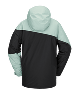 VOLCOM Primry Insulated Snowboard Jacket Agave 2025 Men's Snow Jackets Volcom 