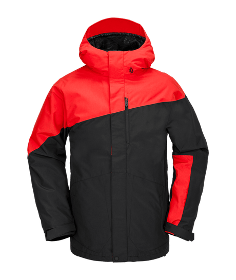 VOLCOM Primry Insulated Snowboard Jacket Crimson 2025 Men's Snow Jackets Volcom 