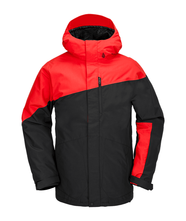 VOLCOM Primry Insulated Snowboard Jacket Crimson 2025 Men's Snow Jackets Volcom 