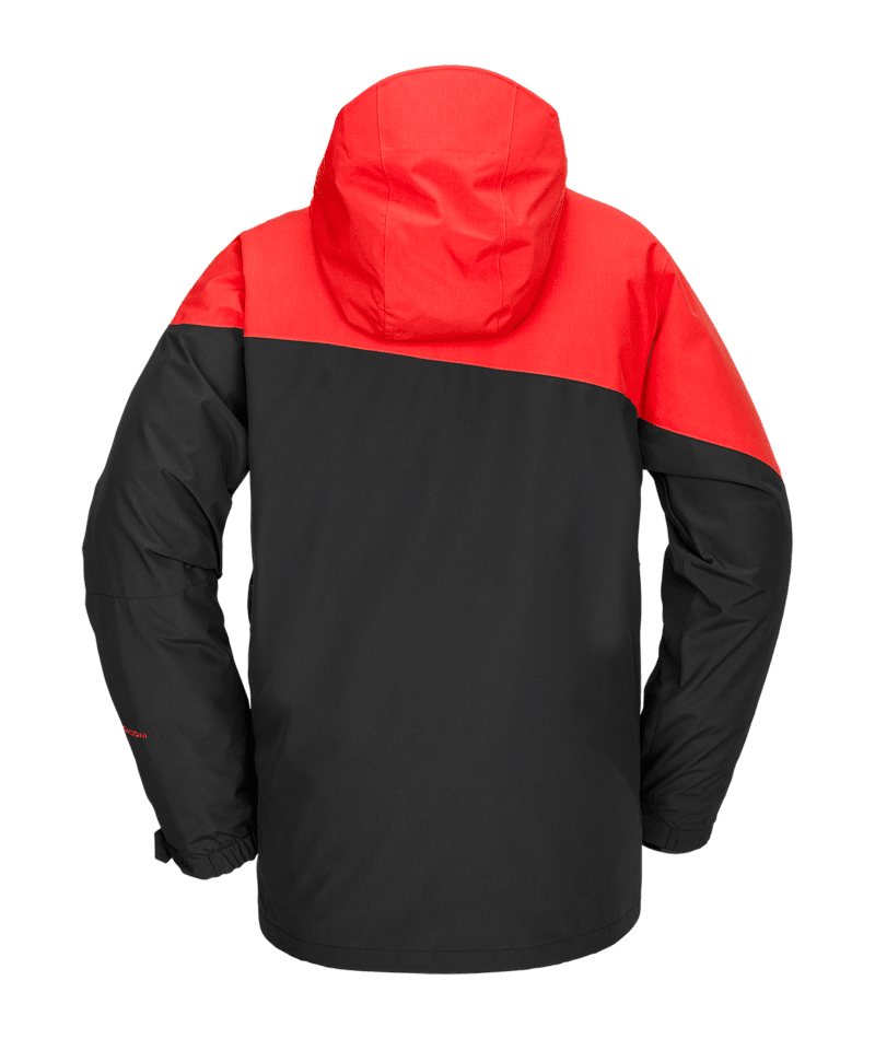 VOLCOM Primry Insulated Snowboard Jacket Crimson 2025 Men's Snow Jackets Volcom 