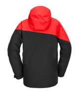 VOLCOM Primry Insulated Snowboard Jacket Crimson 2025 Men's Snow Jackets Volcom 