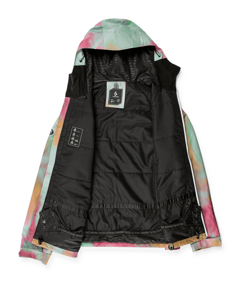 VOLCOM 2836 Insulated Snowboard Jacket Grey 2025 Men's Snow Jackets Volcom 