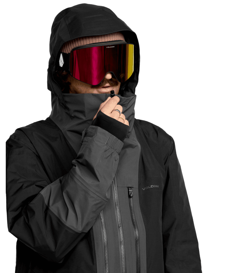 VOLCOM TDS Infrared GORE-TEX Snow Jacket Black 2026 Men's Snow Jackets Volcom 