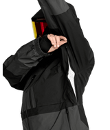VOLCOM TDS Infrared GORE-TEX Snow Jacket Black 2026 Men's Snow Jackets Volcom 