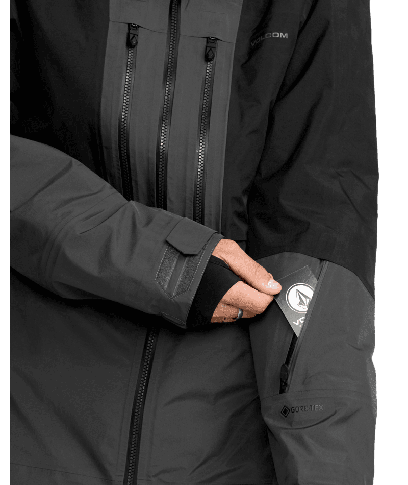 VOLCOM TDS Infrared GORE-TEX Snow Jacket Black 2026 Men's Snow Jackets Volcom 