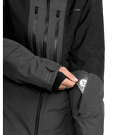 VOLCOM TDS Infrared GORE-TEX Snow Jacket Black 2026 Men's Snow Jackets Volcom 