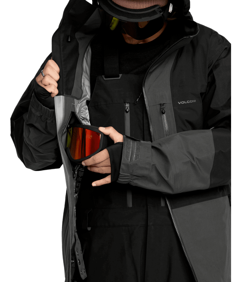 VOLCOM TDS Infrared GORE-TEX Snow Jacket Black 2026 Men's Snow Jackets Volcom 