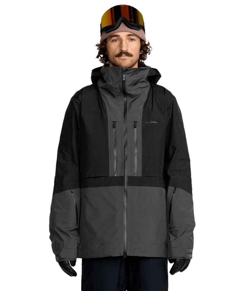 VOLCOM TDS Infrared GORE-TEX Snow Jacket Black 2026 Men's Snow Jackets Volcom 