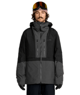 VOLCOM TDS Infrared GORE-TEX Snow Jacket Black 2026 Men's Snow Jackets Volcom 