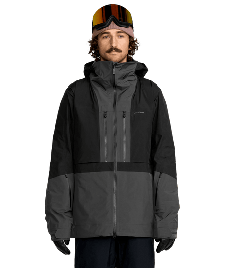 VOLCOM TDS Infrared GORE-TEX Snow Jacket Black 2026 Men's Snow Jackets Volcom 