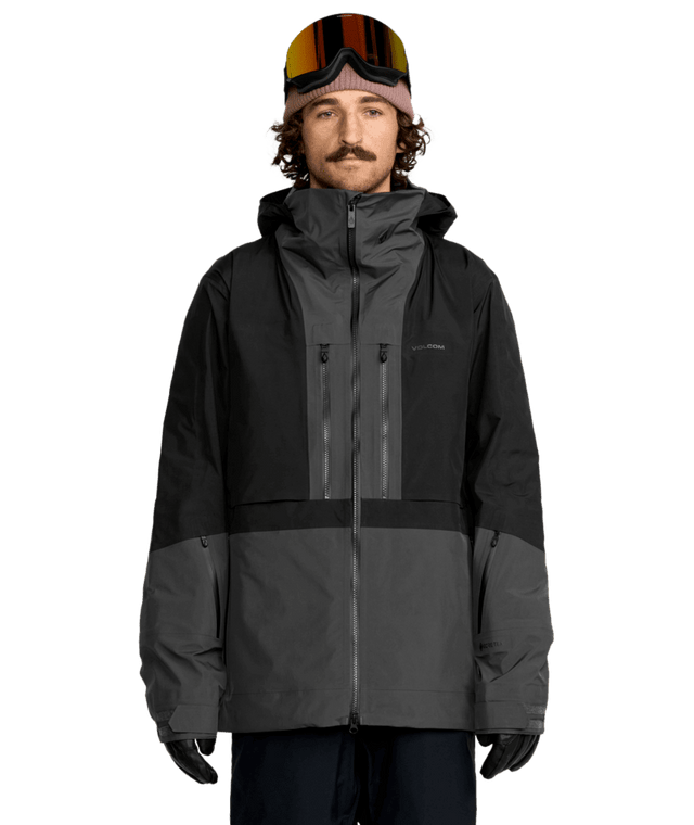 VOLCOM TDS Infrared GORE-TEX Snow Jacket Black 2026 Men's Snow Jackets Volcom 