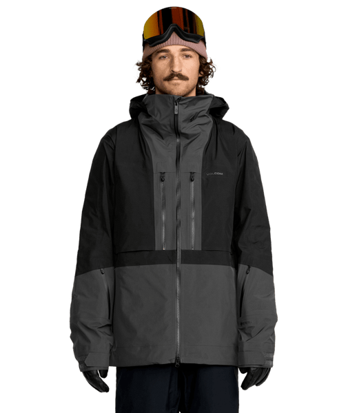 VOLCOM TDS Infrared GORE-TEX Snow Jacket Black 2026 – Freeride