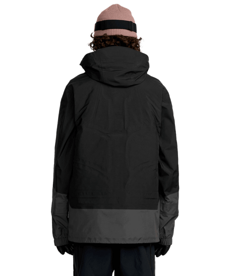 VOLCOM TDS Infrared GORE-TEX Snow Jacket Black 2026 Men's Snow Jackets Volcom 