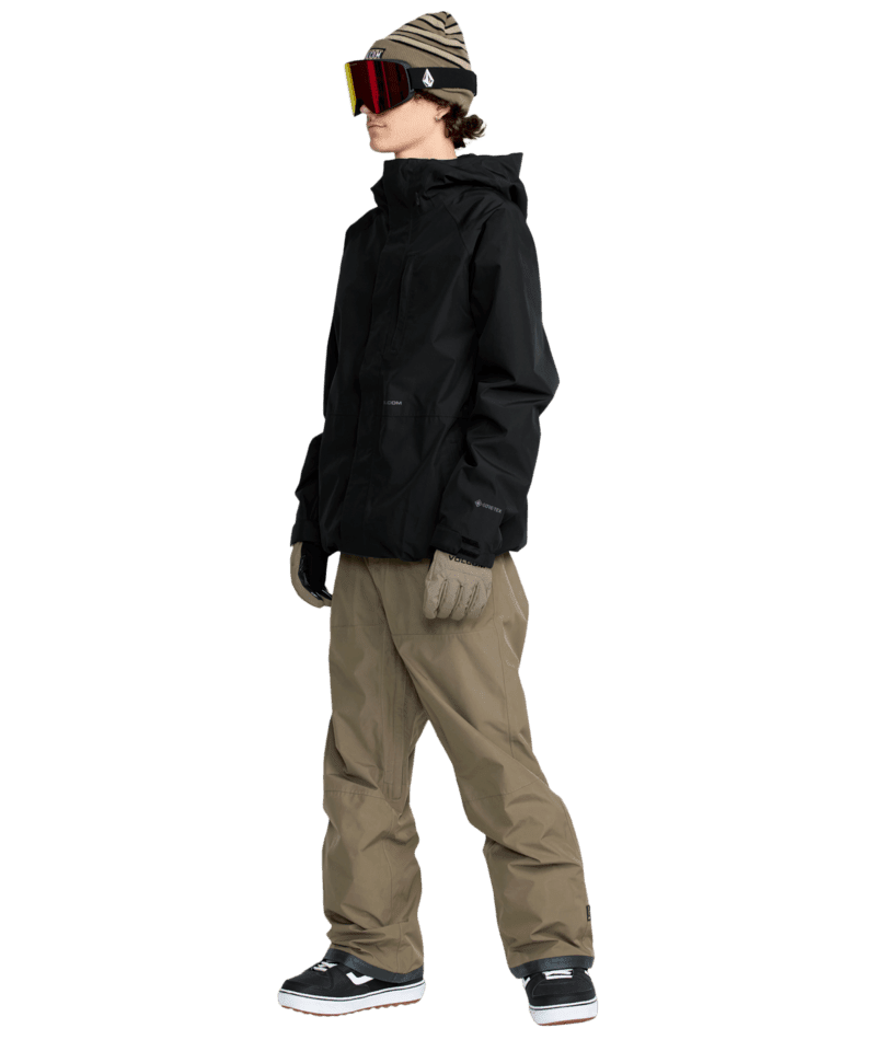 VOLCOM Dua Insulated GORE-TEX Snow Jacket Black 2026 Men's Snow Jackets Volcom 