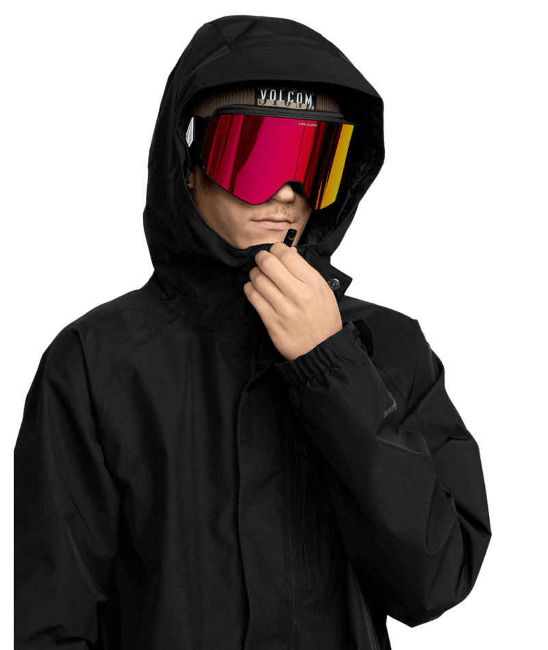 VOLCOM Dua Insulated GORE-TEX Snow Jacket Black 2026 Men's Snow Jackets Volcom 