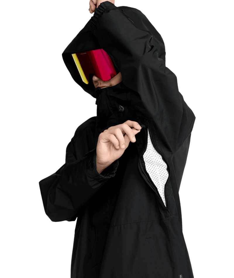 VOLCOM Dua Insulated GORE-TEX Snow Jacket Black 2026 Men's Snow Jackets Volcom 