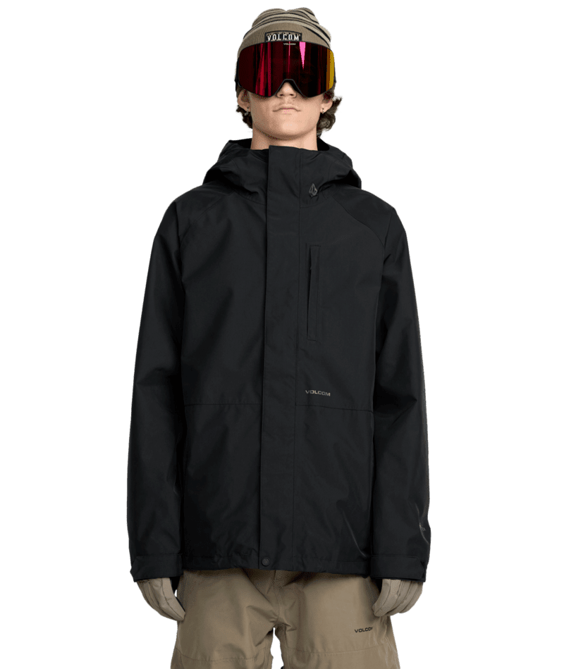 VOLCOM Dua Insulated GORE-TEX Snow Jacket Black 2026 Men's Snow Jackets Volcom 