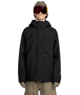 VOLCOM Dua Insulated GORE-TEX Snow Jacket Black 2026 Men's Snow Jackets Volcom 