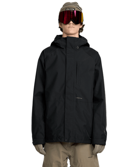 VOLCOM Dua Insulated GORE-TEX Snow Jacket Black 2026 Men's Snow Jackets Volcom 