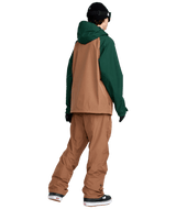 VOLCOM Dua Insulated GORE-TEX Snow Jacket Terra Brown 2026 Men's Snow Jackets Volcom 