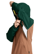 VOLCOM Dua Insulated GORE-TEX Snow Jacket Terra Brown 2026 Men's Snow Jackets Volcom 