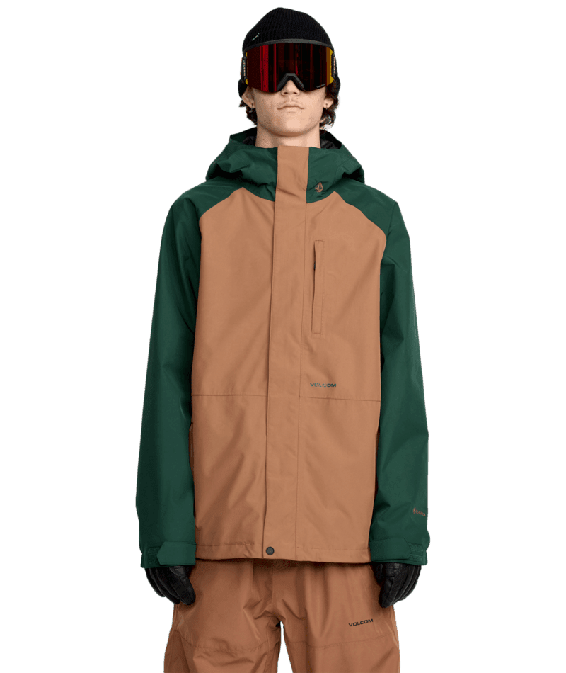 VOLCOM Dua Insulated GORE-TEX Snow Jacket Terra Brown 2026 Men's Snow Jackets Volcom 