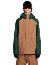 VOLCOM Dua Insulated GORE-TEX Snow Jacket Terra Brown 2026 Men's Snow Jackets Volcom 