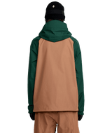 VOLCOM Dua Insulated GORE-TEX Snow Jacket Terra Brown 2026 Men's Snow Jackets Volcom 