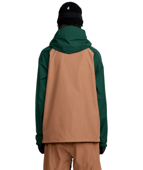 VOLCOM Dua Insulated GORE-TEX Snow Jacket Terra Brown 2026 Men's Snow Jackets Volcom 