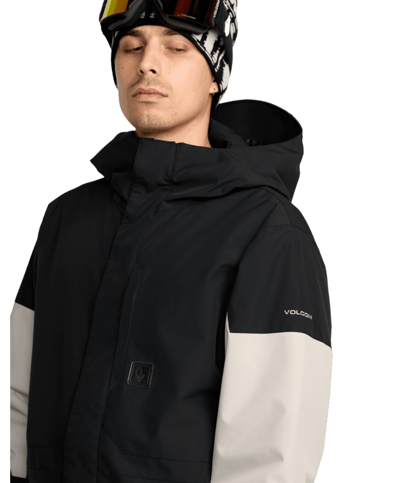 VOLCOM Primary Insulated Snow Jacket Black 2026 Men's Snow Jackets Volcom 