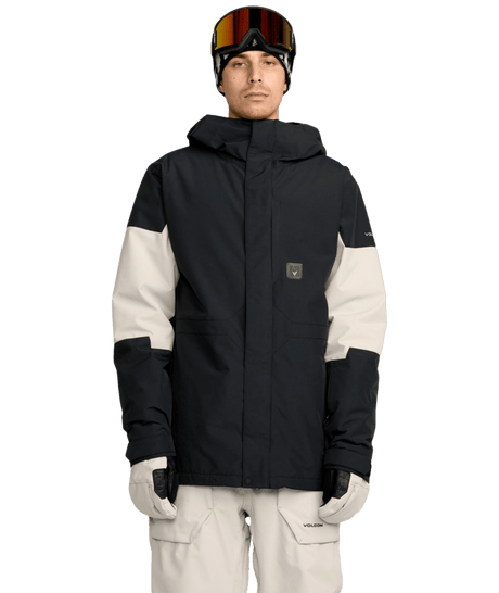 VOLCOM Primary Insulated Snow Jacket Black 2026 Men's Snow Jackets Volcom 