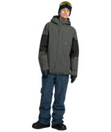 VOLCOM Primary Insulated Snow Jacket Dark Grey 2026 Men's Snow Jackets Volcom 