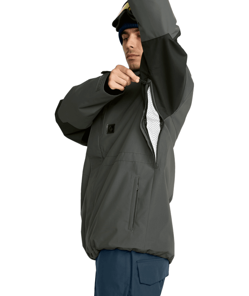 VOLCOM Primary Insulated Snow Jacket Dark Grey 2026 Men's Snow Jackets Volcom 