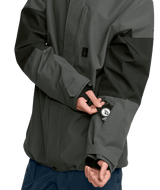 VOLCOM Primary Insulated Snow Jacket Dark Grey 2026 Men's Snow Jackets Volcom 