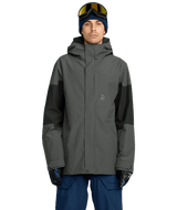 VOLCOM Primary Insulated Snow Jacket Dark Grey 2026 Men's Snow Jackets Volcom 