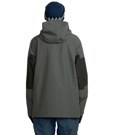VOLCOM Primary Insulated Snow Jacket Dark Grey 2026 Men's Snow Jackets Volcom 