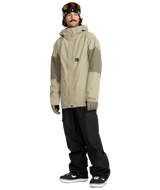 VOLCOM Primary Insulated Snow Jacket Moss Green 2026 Men's Snow Jackets Volcom 