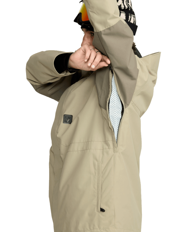 VOLCOM Primary Insulated Snow Jacket Moss Green 2026 Men's Snow Jackets Volcom 