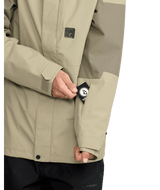 VOLCOM Primary Insulated Snow Jacket Moss Green 2026 Men's Snow Jackets Volcom 